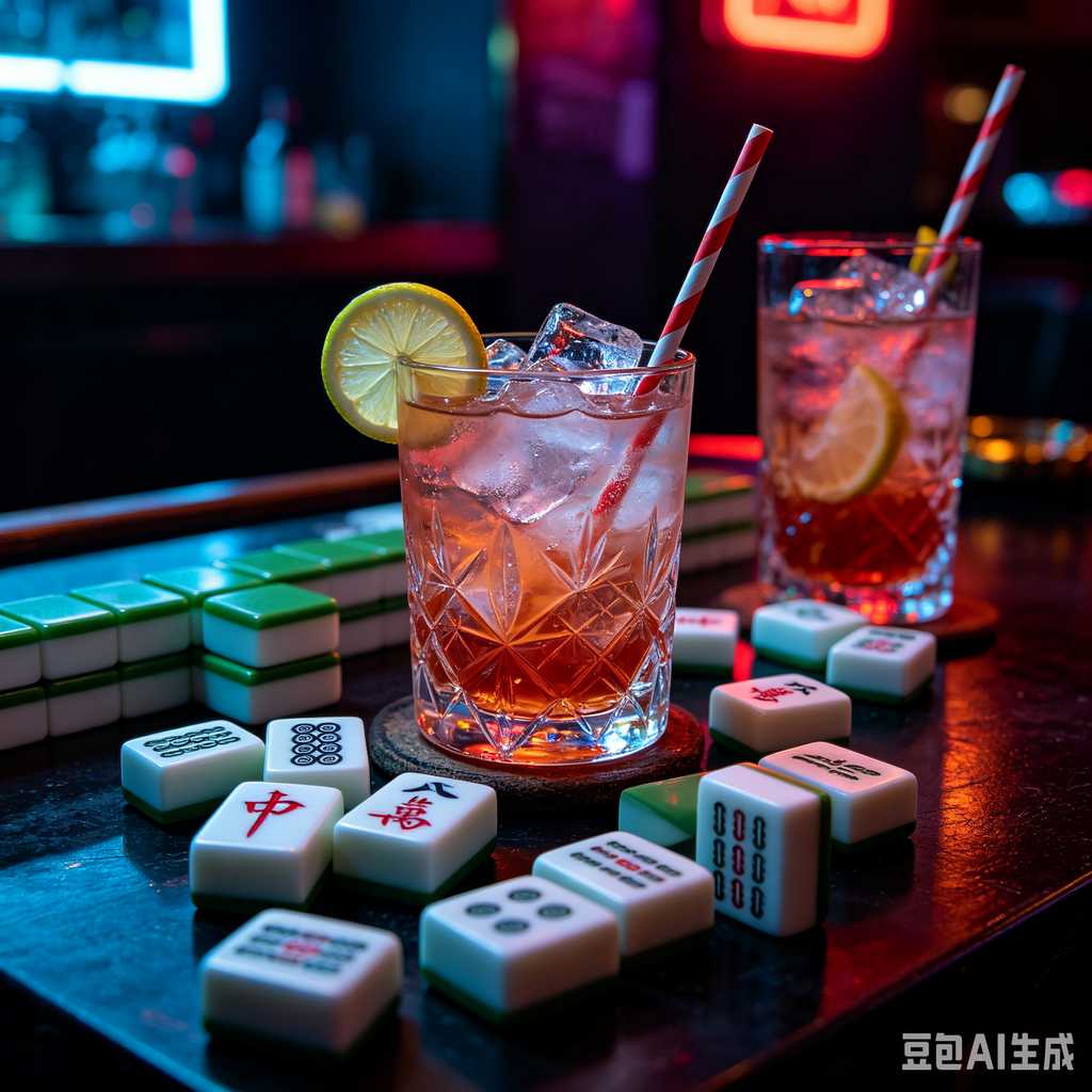 wear resistant print mahjong set