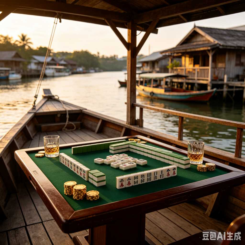 shiny mahjong tiles luxury
