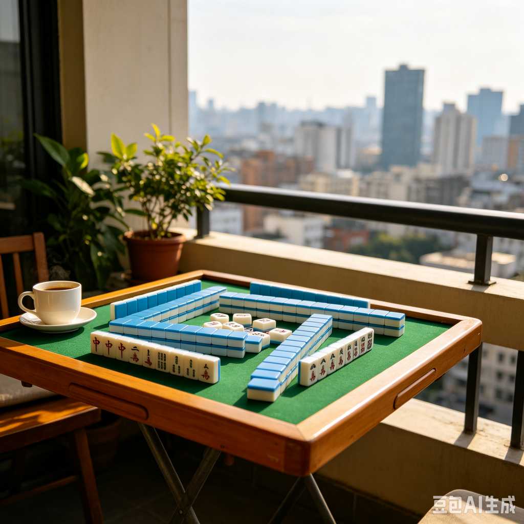 custom scenery mahjong tiles