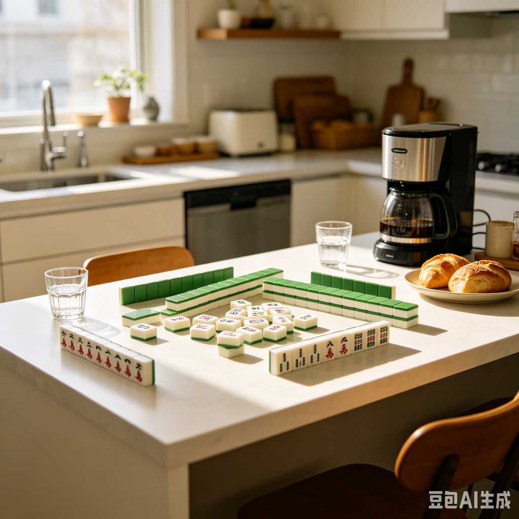 portable mahjong set