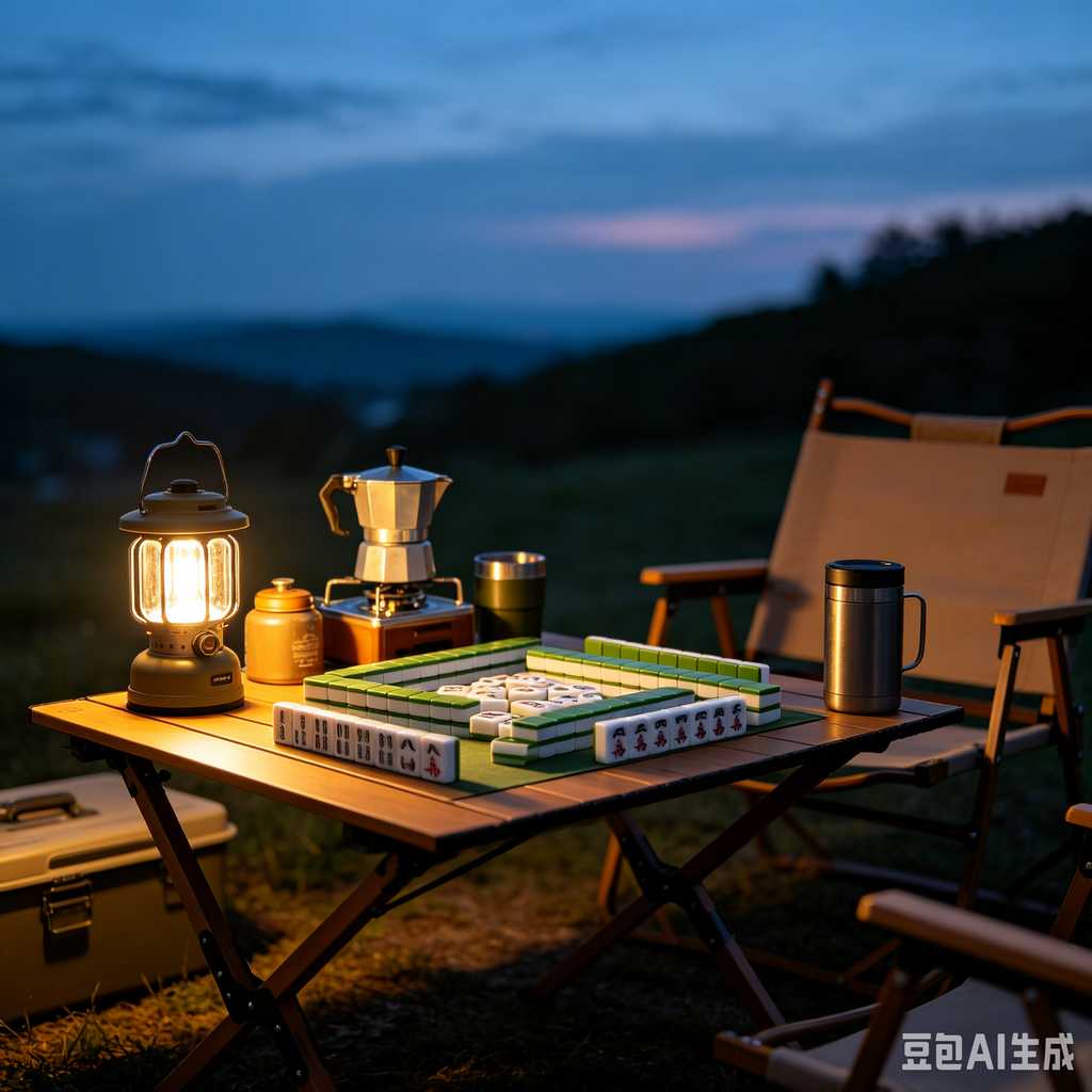 embossed mahjong set design
