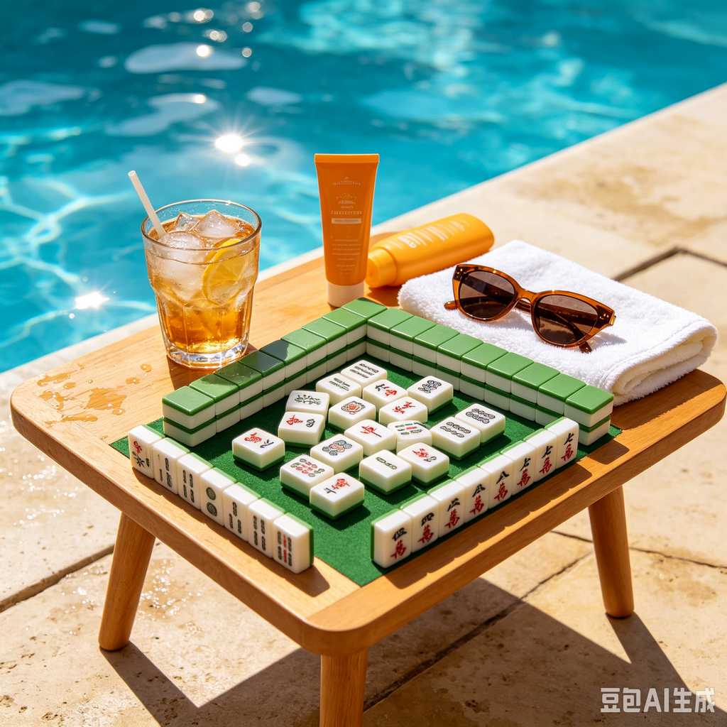 mahjong set gift idea