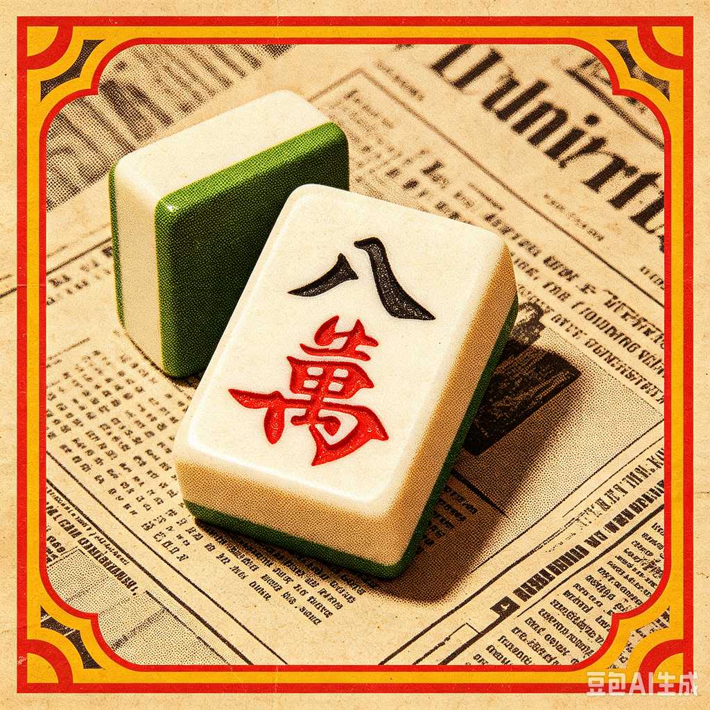 scratch resistant print mahjong set
