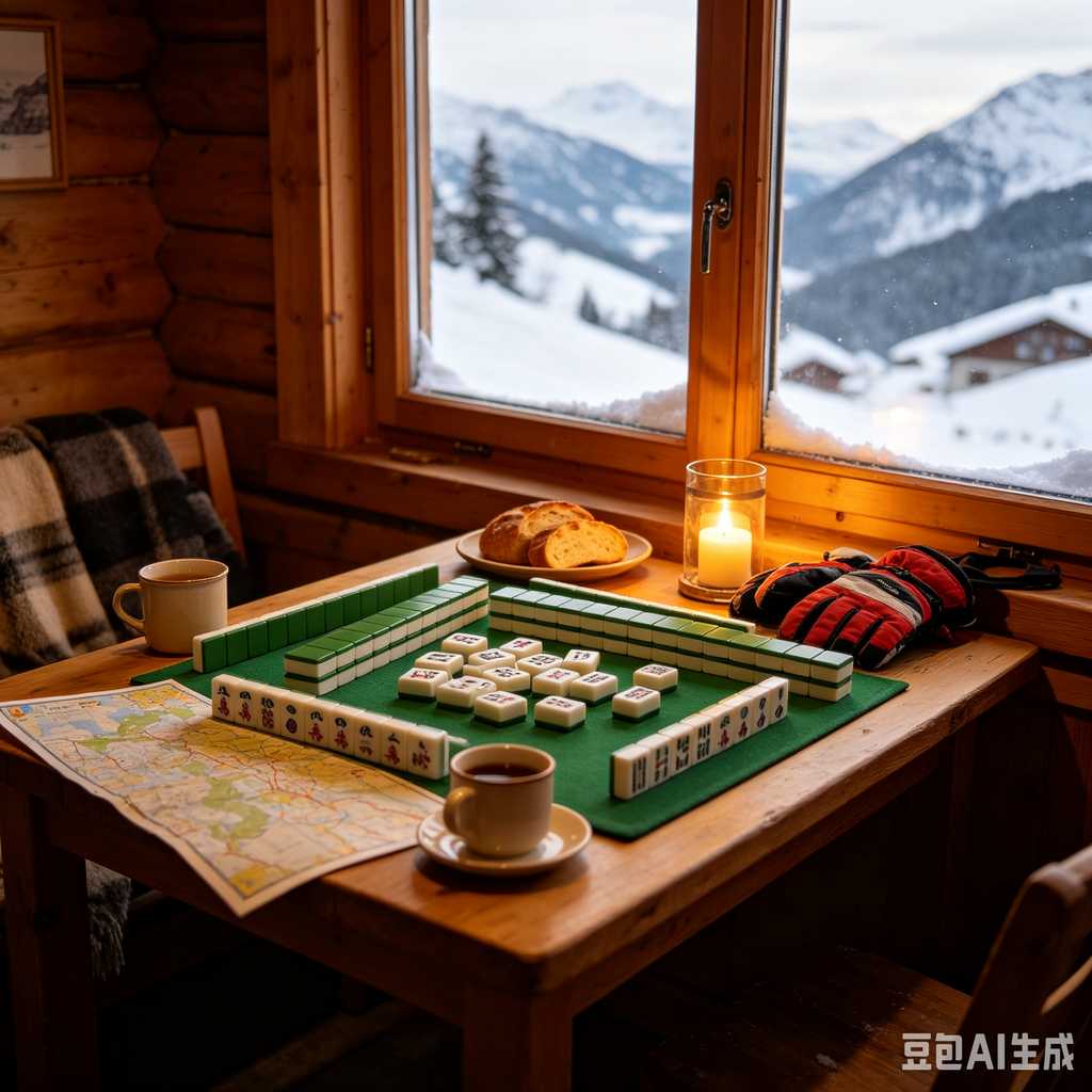 business custom mahjong gift