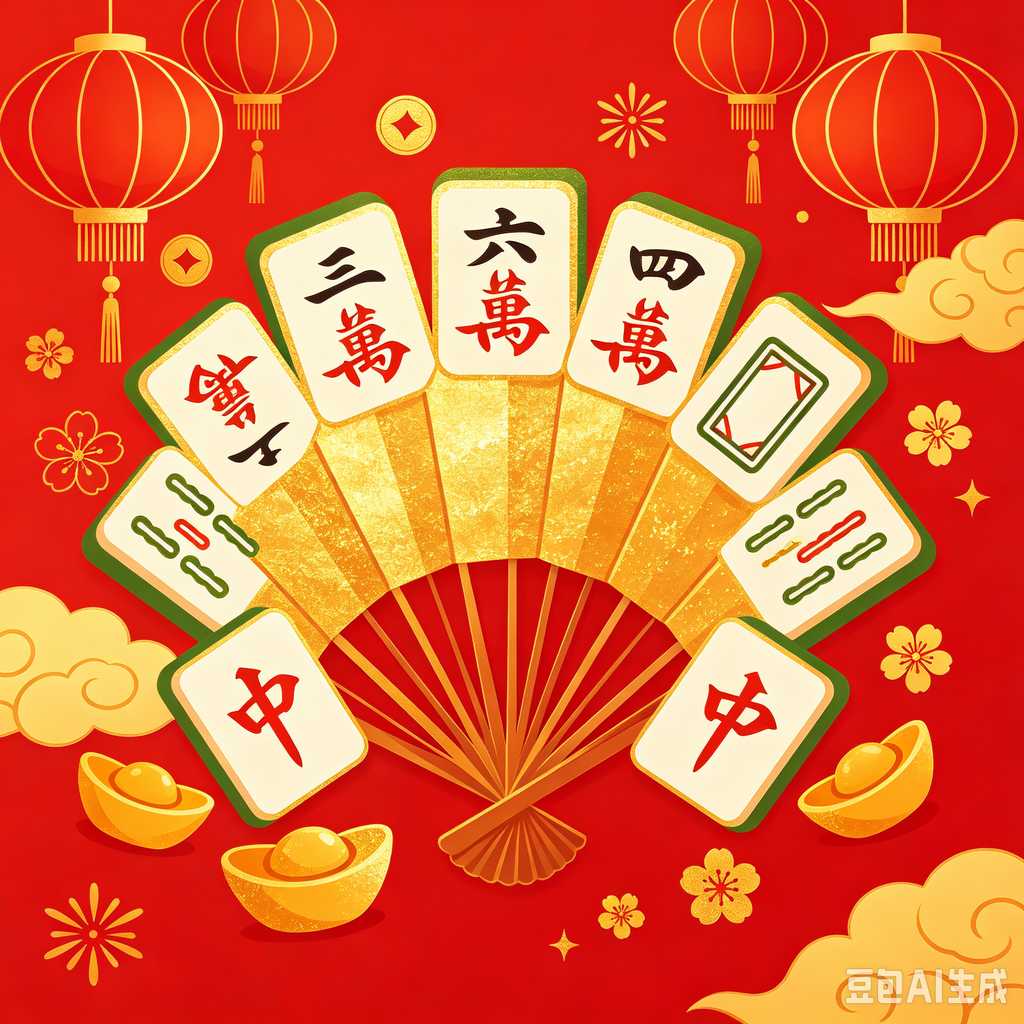 entertainment mahjong set