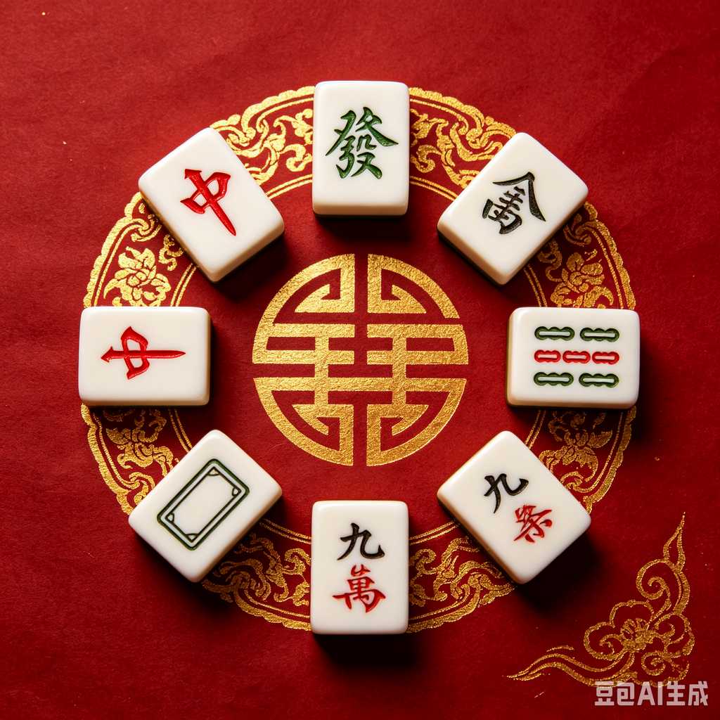 adult senior mahjong game set