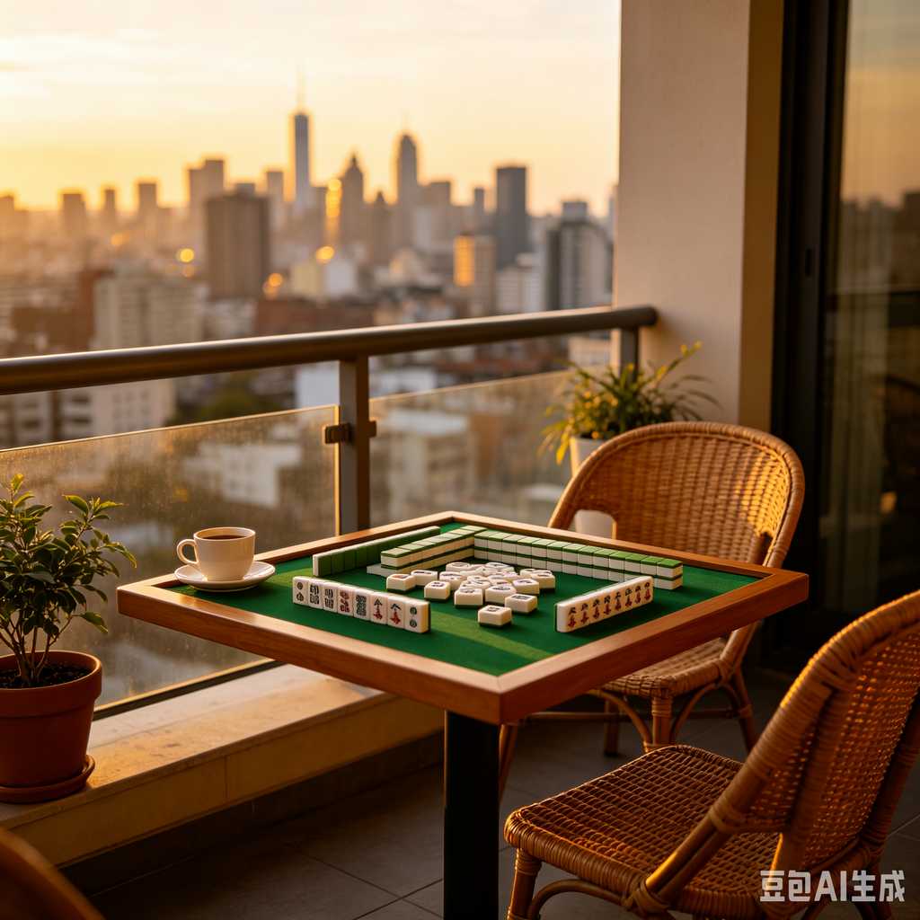 factory print mahjong set