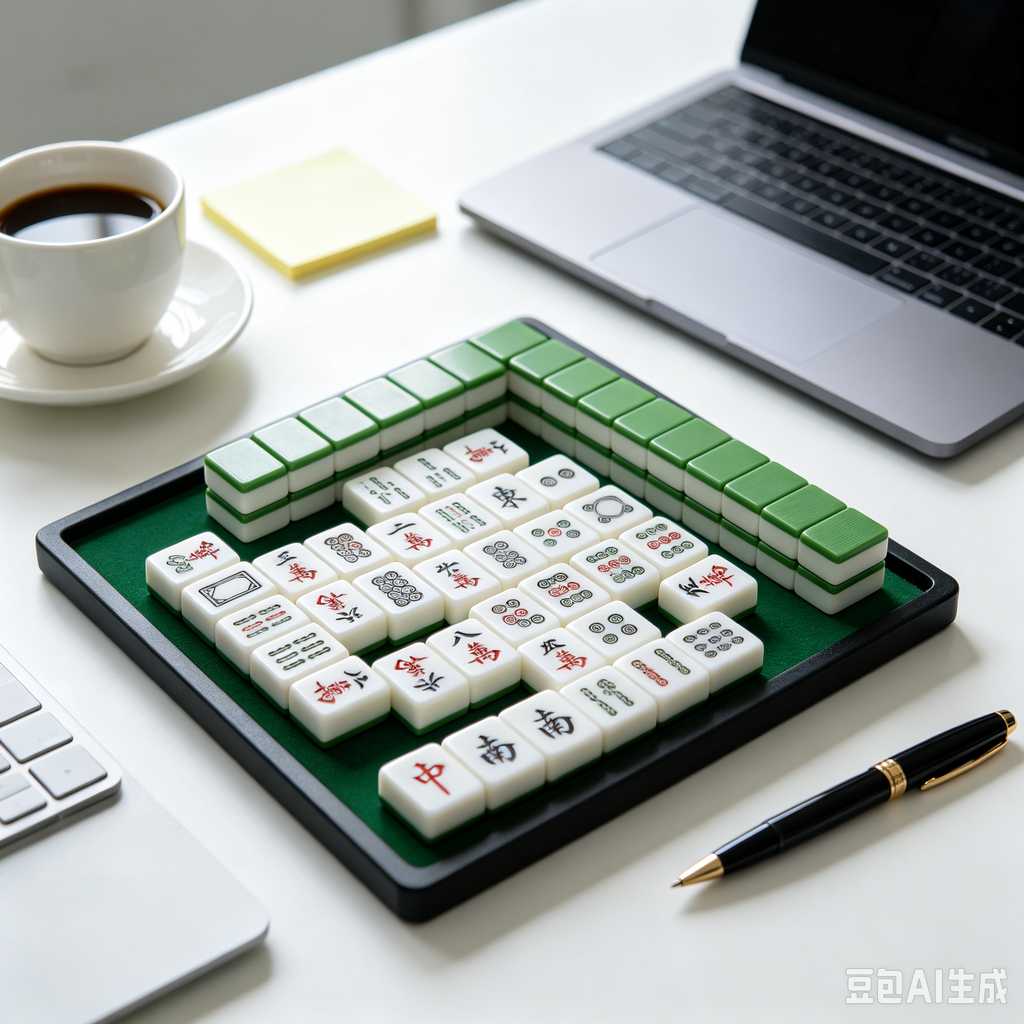 premium gift mahjong tiles