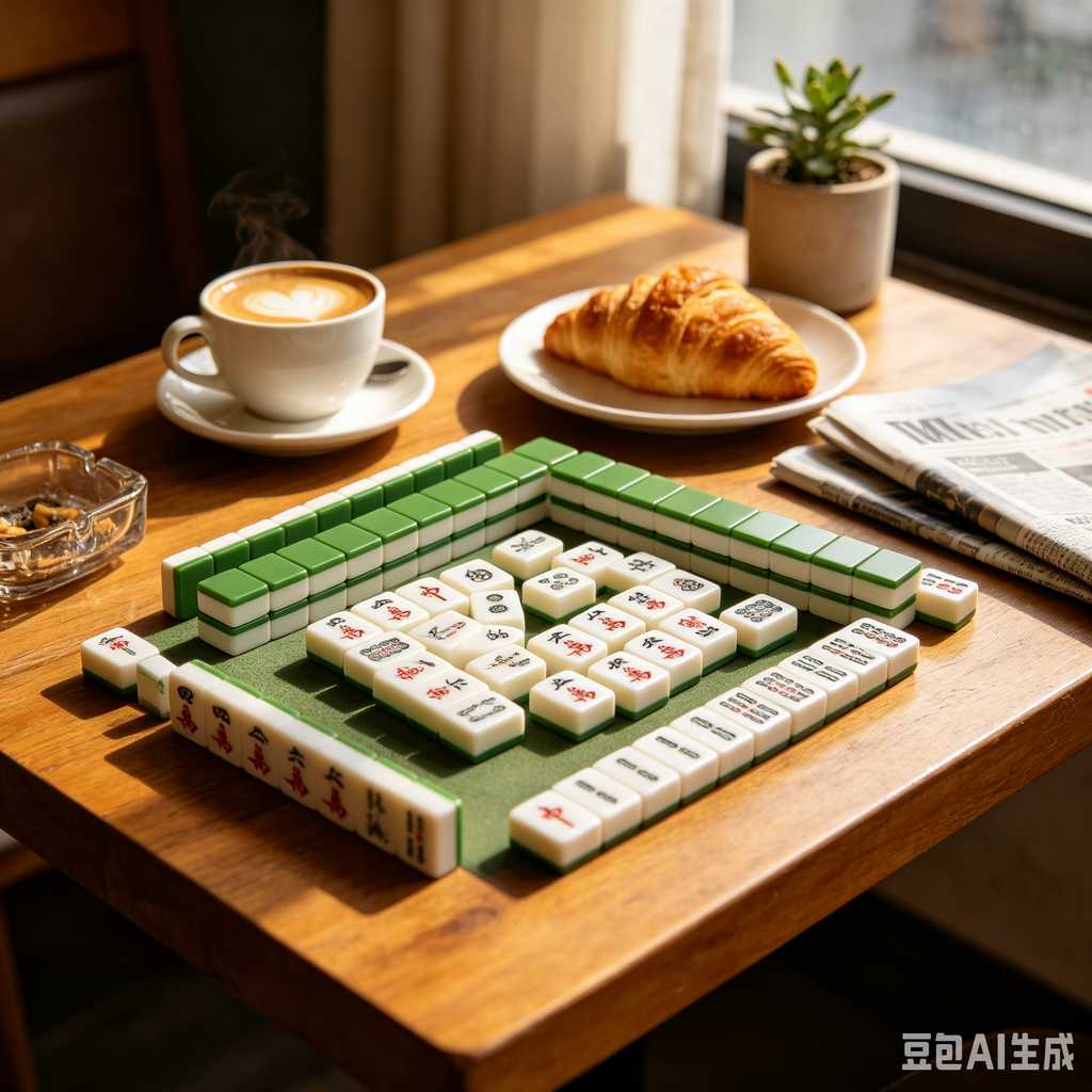 animal pattern mahjong tiles