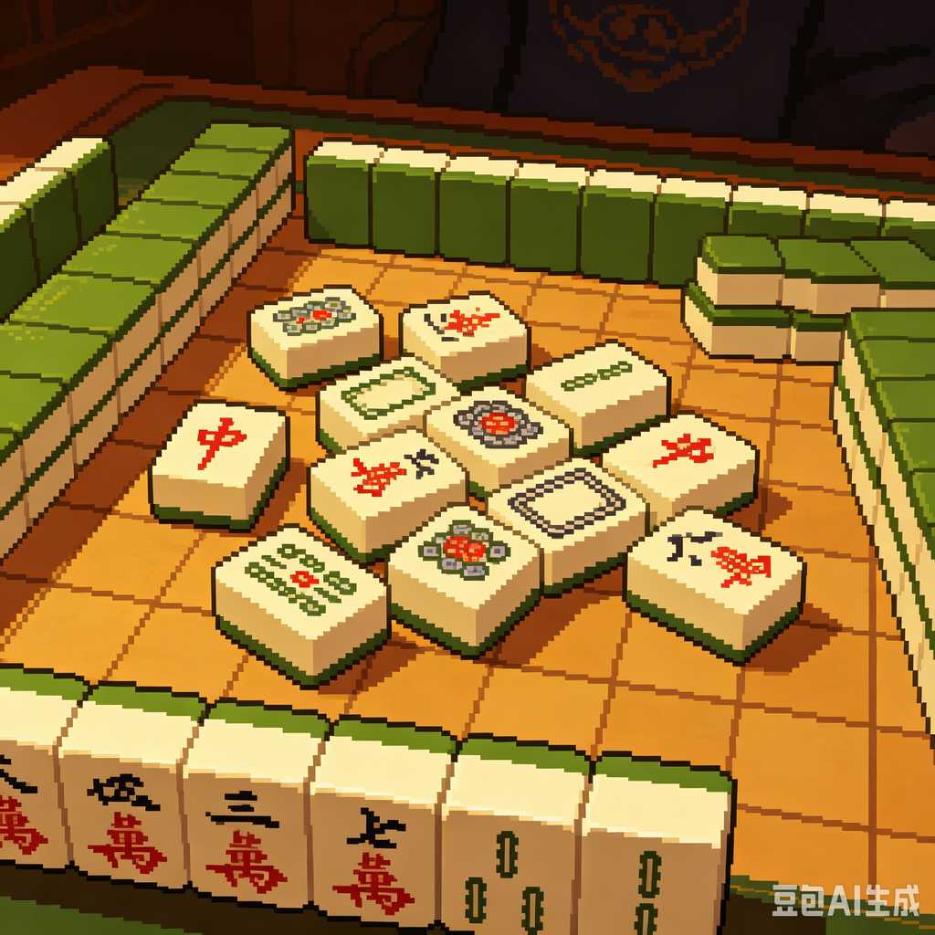 standard tournament mahjong set