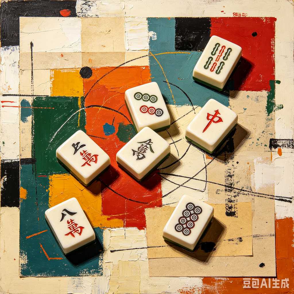 artisan mahjong tiles