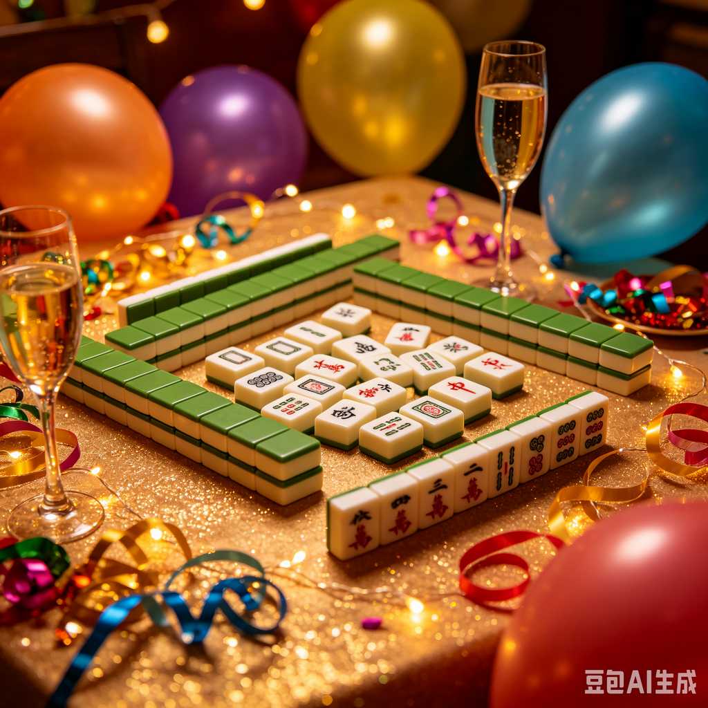 branded mahjong set custom