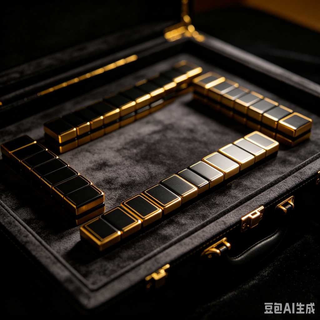 entertainment mahjong set