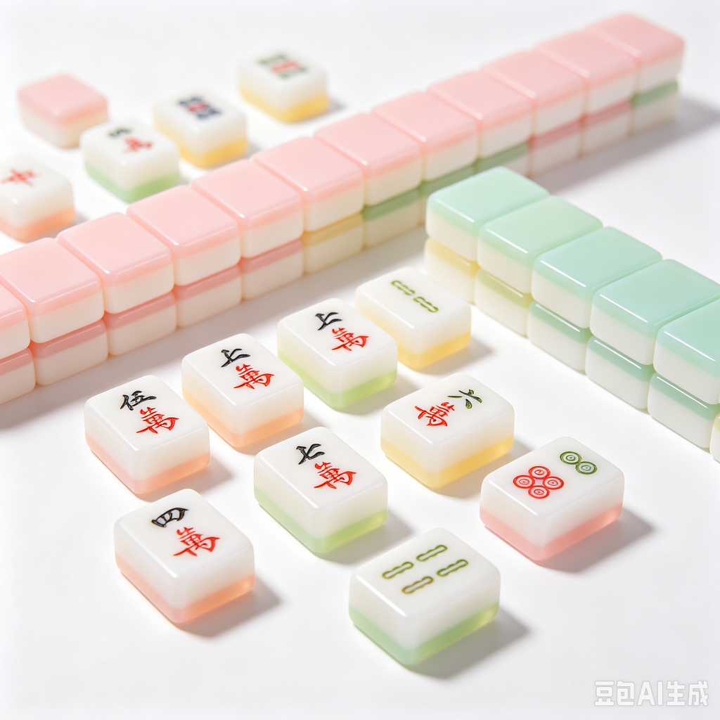 personalized souvenir mahjong set