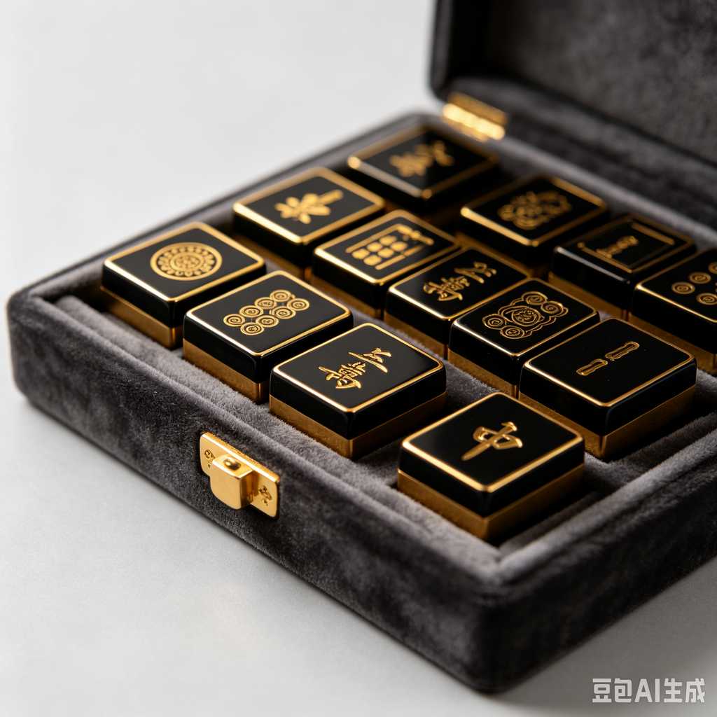 american style mahjong tiles