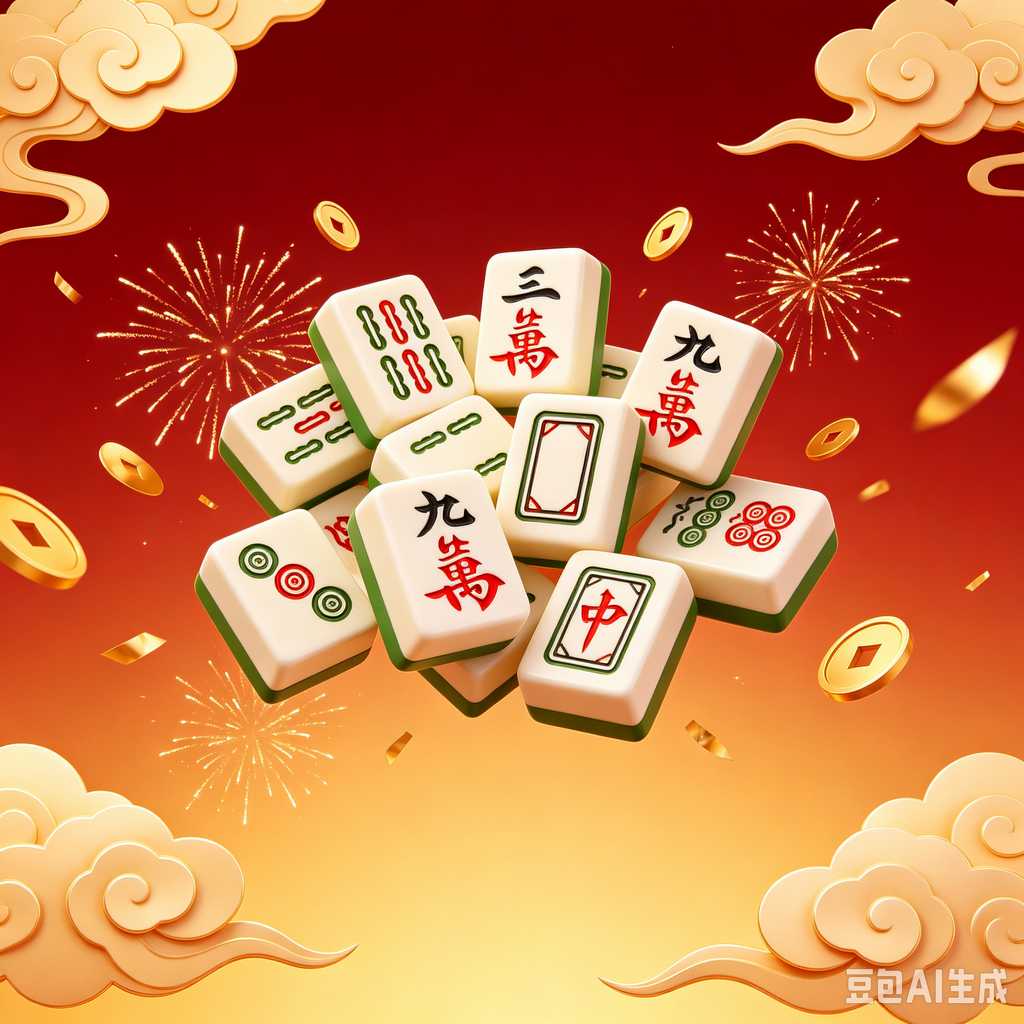 mahjong tile pushers and racks set