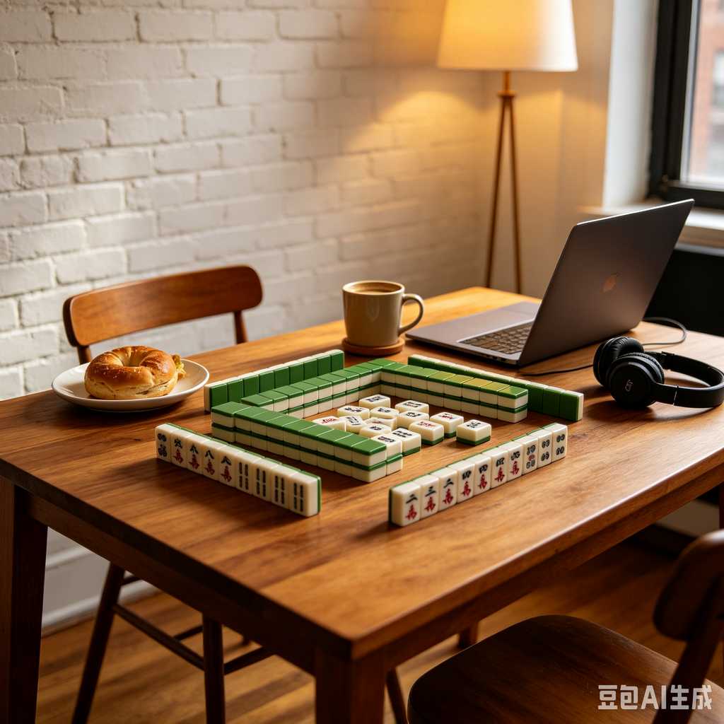 indoor portable mahjong table