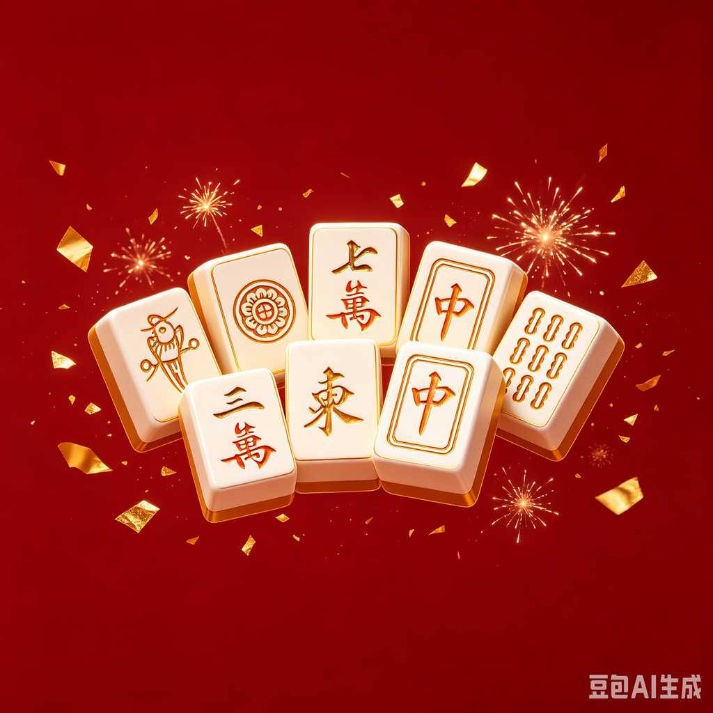 chinese style mahjong set