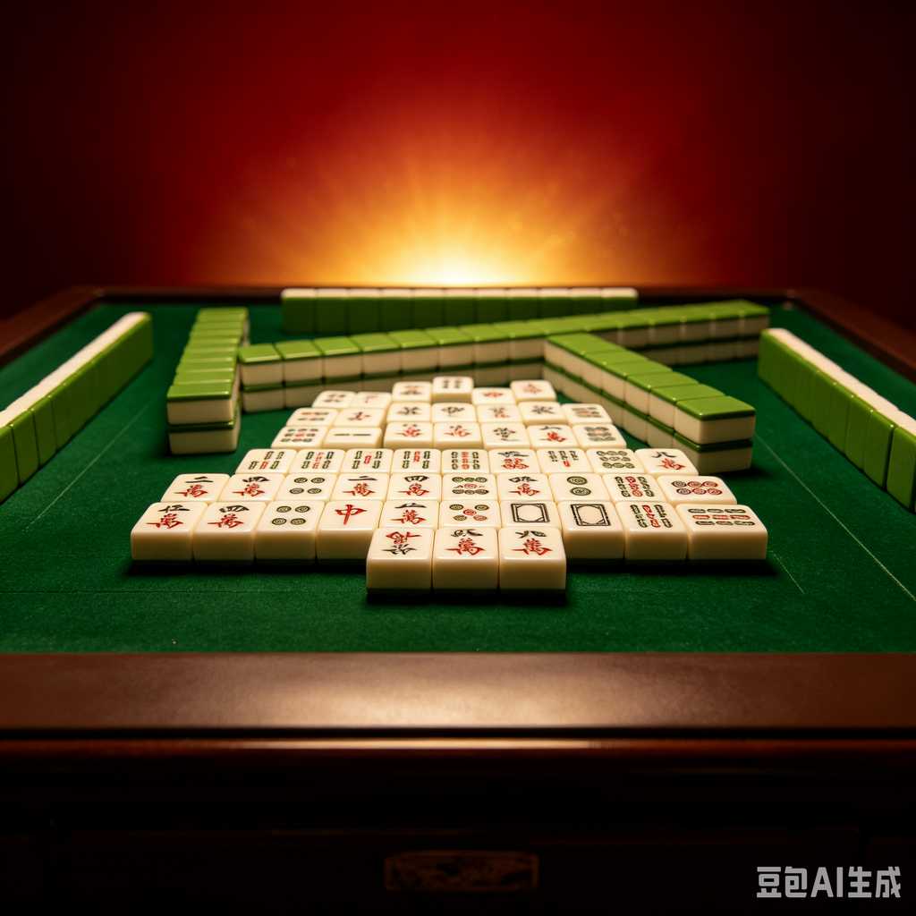 tiny portable mahjong tiles for trip