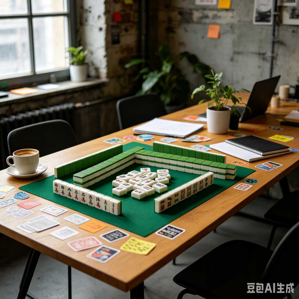 personal text mahjong set