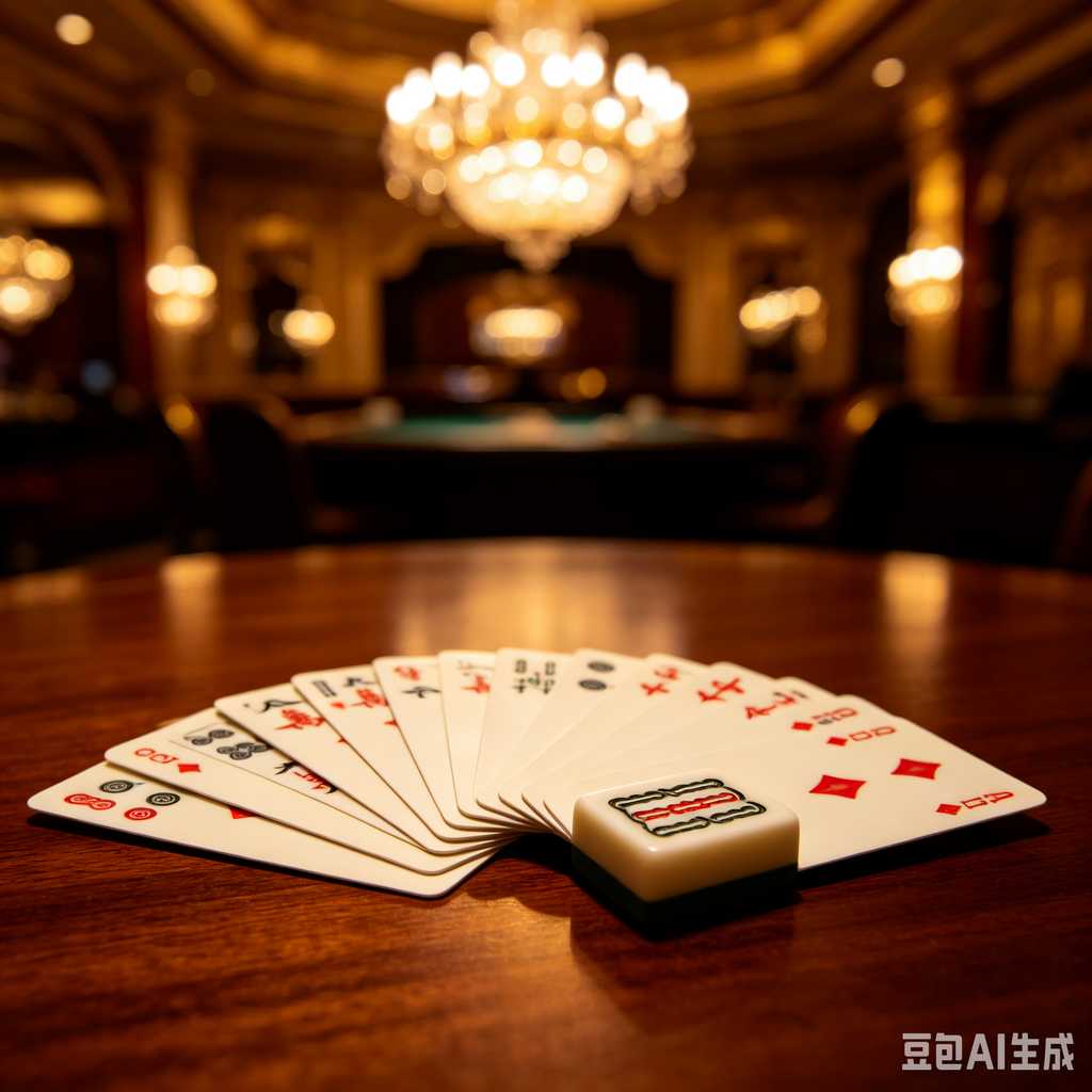 personalized gift mahjong set