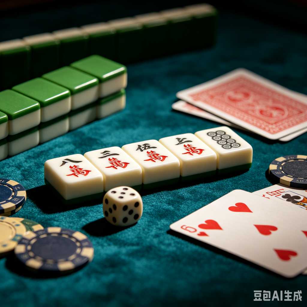 custom cartoon mahjong set