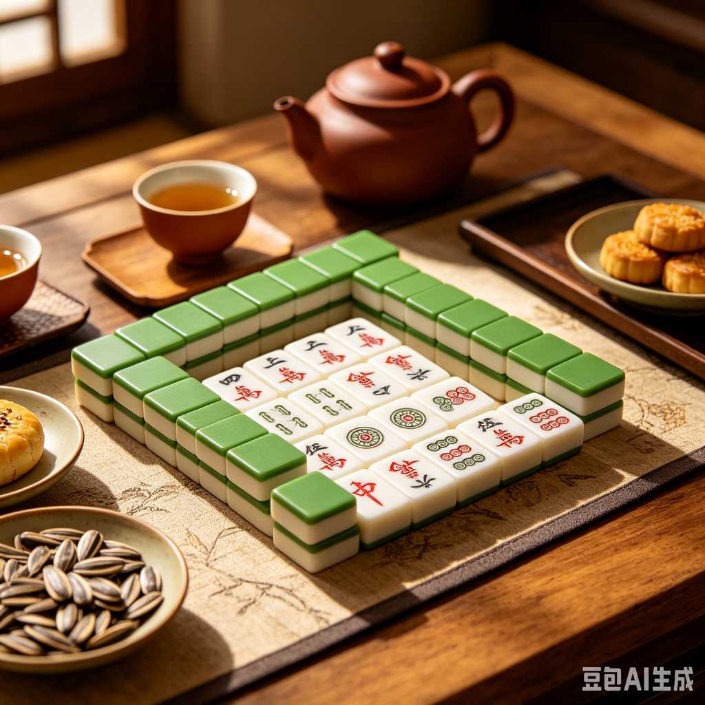 amateur player mahjong set